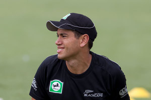 Ross Taylor. Photo / Brett Phibbs