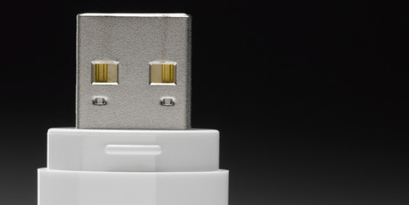 On the off-chance you lose a USB stick with top-secret documents stored, you could go the way of the British Secret Service with a thumb drive that can be destroyed on command. Photo / Thinkstock
