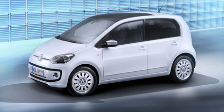 Volkswagen's up! Photo / Suppleid