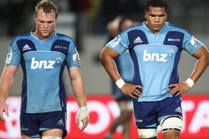 The Blues crashed to their sixth straight defeat. Photo / Getty Images.