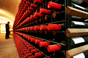 Try to hold off drinking top Penfold vintages. They will only improve with age. Photo / Alan Gibson