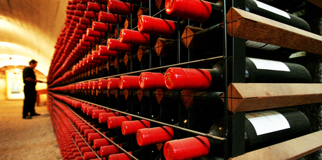 Try to hold off drinking top Penfold vintages. They will only improve with age. Photo / Alan Gibson