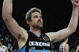 Dillon Boucher and Gary Wilkinson have resumed training with the Sky City Breakers after being laid low by a stomach bug. Photo / AP