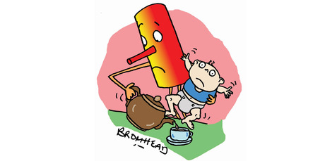 Cartoon / Peter Bromhead