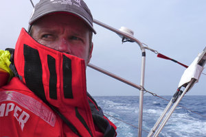Skipper Chris Nicholson. Photo / Hamish Hooper