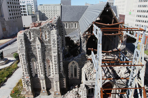 Plans for tourists to visit Christchurch's red zone are aligning with a global trend for disaster tourism. Some find it appealing while others see it as tacky and direspectful. Photo /Supplied