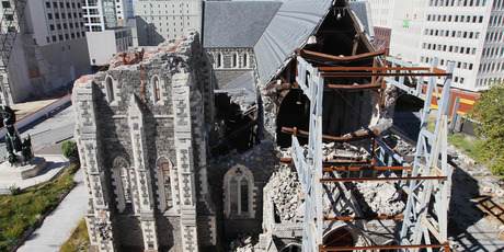 Plans for tourists to visit Christchurch's red zone are aligning with a global trend for disaster tourism. Some find it appealing while others see it as tacky and direspectful. Photo /Supplied