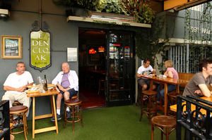 A cloakroom built for enjoyment. Photo / Getty Images