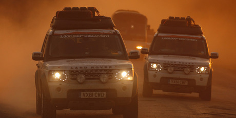 The lengthy Journey of Discovery is nearing Beijing - but it hasn't been an easy road. Photo / Supplied