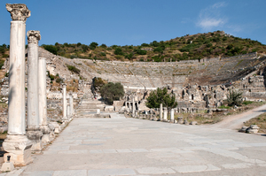 The ruins of Ephesus are still impressive, despite the tolls wrought by 2000 years of pestilence, fire and earthquakes. Photo / Thinkstock