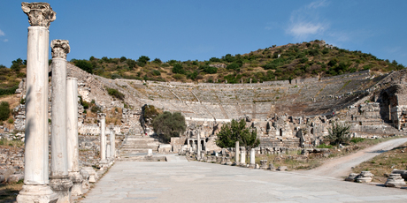 The ruins of Ephesus are still impressive, despite the tolls wrought by 2000 years of pestilence, fire and earthquakes. Photo / Thinkstock