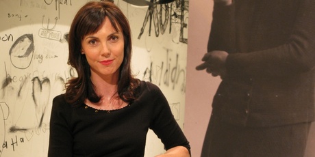 Emily Perkins, host of the TVNZ7's The Good Word .