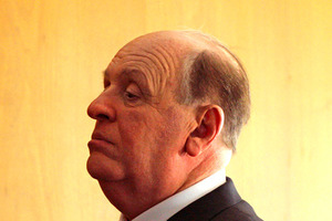 A first look at Hopkins as Hitchcock. Photo / Fox Searchlight Pictures