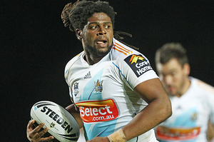Jamal Idris of the Titans. Photo / Getty Images