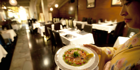 Yoko and Koichi Kigami's Tatsumi is a welcome addition to Auckland's Japanese restaurant scene. Photo / Chris Loufte