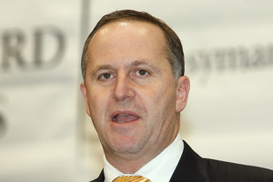Prime Minister John Key