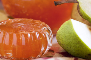 Pear, brown sugar and orange jam. Photo / Babiche Martens