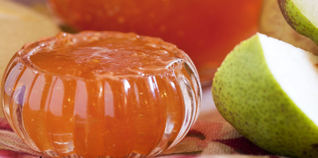 Pear, brown sugar and orange jam. Photo / Babiche Martens