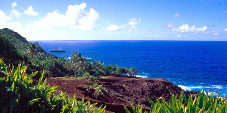 Pitcairn Island. Photo / Creative Commons image by Wikimedia user Makemake