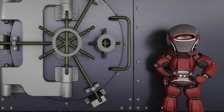 Robot guards - the way of the future. Photo / Thinkstock