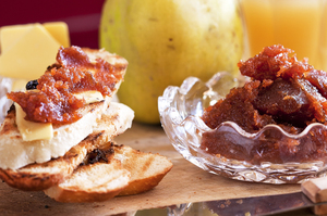 Quince and ginger paste. Photo / Babiche Martens