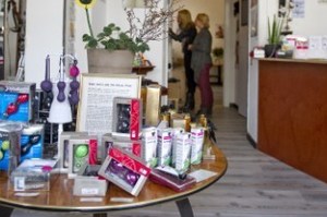 Anne Bonnie Schindler, co-owner of the alternative sex shop Other Nature at Berlin store.
Photo / Thinkstock