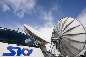 Sky TV won't have to contribute a levy that is to fund non-commercial telecommunications, based on the Commerce Commission's provisional view on which companies will be liable. Photo / NZ Herald