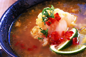 Clarified stocks form the basis of many soups. Photo / New Zealand Woman's Weekly