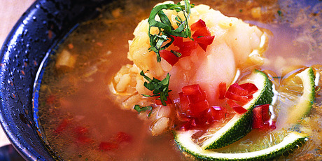 Clarified stocks form the basis of many soups. Photo / New Zealand Woman's Weekly