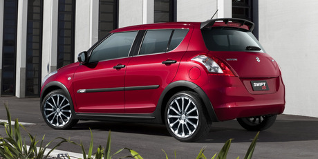 Suzuki Swift XS. Photo / Supplied