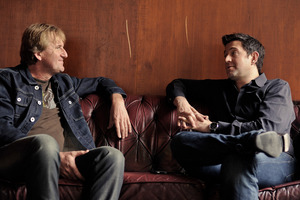 Cameron Bennett (left) and John Taite. Photo / Ted Baghurst