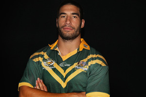James Tamou will ditch the Kiwis. Photo / Getty Images