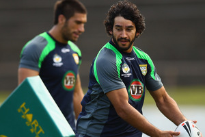 Johnathan Thurston of the Kangaroos. Photo / Getty Images