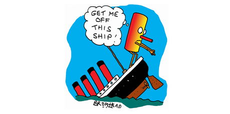 Cartoon / Peter Bromhead