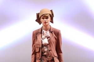 Trelise Cooper showed last night at Wellington Fashion Week.
Photo / Janet Liu
