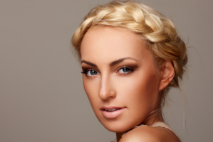 The left side of the face is more attractive, according to a new study.
Photo / Thinkstock