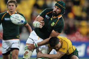 Victor Matfield. Photo / Getty Images