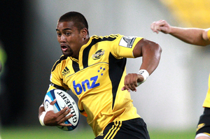 EXTRA MUSCLE: With Julian Savea back, the Hurricanes will hopefully put up a better fight than they did against the Crusaders. Photo / Getty Images
