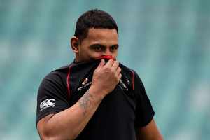 LACKING: Krisnan Inu's ability to turn games isn't enough to keep his place in a side that needs every member working all the time. Photo / Brett Phibbs