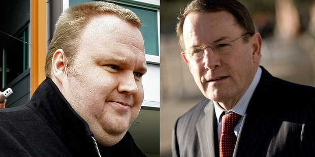 Kim Dotcom says he gave John Banks money to help his mayoral campaign. Photos / Sarah Ivey, Jason Dorday