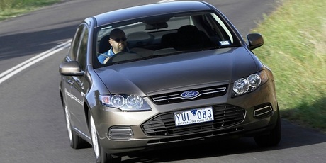 Ford Falcon EcoBoost. Photo / Supplied