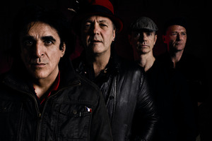 I don't want to be another guy in a band, another rock star, so I've renounced all material things - Jaz Coleman. Photo / Supplied