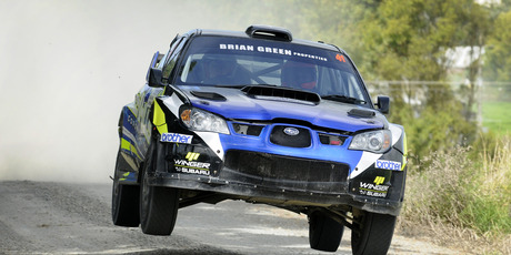 Alex Kelsey leads the points table ahead of Emma Gilmour, who is second. Photo / Geoff Riddler