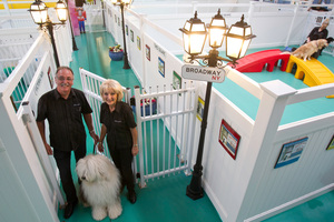 Rob and Carole Ellis started their boarding pet-care enterprise in a former electrical warehouse in Mt Wellington. Photo / Richard Robinson