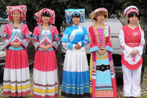 Yunnan is home to 25 different ethnic minorities. Photo / Graham Reid