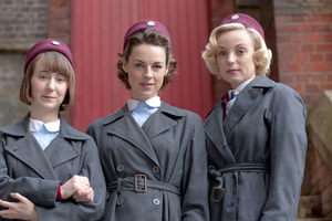 Poverty is heroic in 'Call the Midwife'. Photo / Supplied