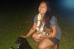 Tara-Brock Sullings Tasi applied for about 50 teaching jobs before giving up and going to South Korea to work. Photo / Supplied