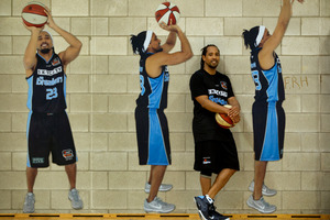 NZ Breakers guard CJ Bruton. Photo / Brett Phibbs