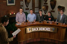 The TVNZ7 programme Back Benches. Photo / Supplied