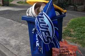 Spotted in Browns Bay. Photo / Supplied